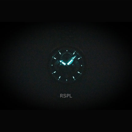 Reloj Citizen Calendar Moon Phase de acero inoxidable con esfera azul y movimiento Eco-Drive BU0088-51H para hombre, resistente al agua hasta 100 metros.