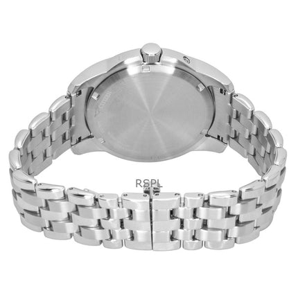 Reloj Citizen Calendar Moon Phase de acero inoxidable con esfera azul y movimiento Eco-Drive BU0088-51H para hombre, resistente al agua hasta 100 metros.