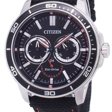 Ciudadano Eco-Conduzca BU2040-05E energía reserva análogo Watch de Men