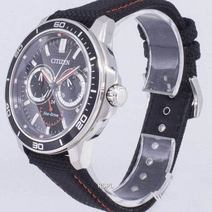 Ciudadano Eco-Conduzca BU2040-05E energía reserva análogo Watch de Men