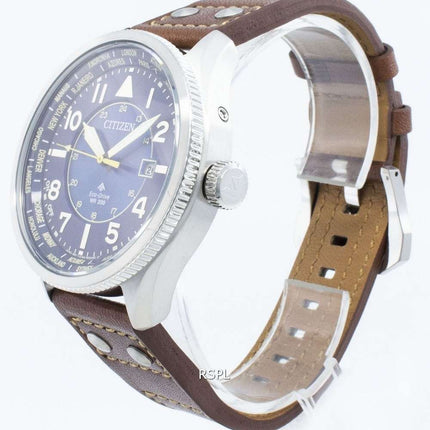 Reloj Citizen Promaster Nighthawk BX1010-11L Hora mundial Eco-Drive 200M Hombre