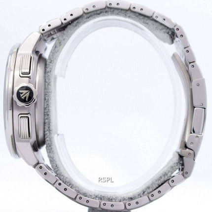 Citizen titanio Promaster Radio controlados reloj BY0010-52E BY0010 mundo tiempo hombres
