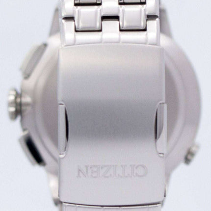 Citizen titanio Promaster Radio controlados reloj BY0010-52E BY0010 mundo tiempo hombres