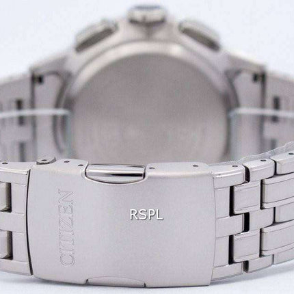 Citizen titanio Promaster Radio controlados reloj BY0010-52E BY0010 mundo tiempo hombres