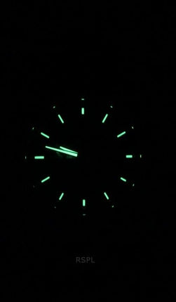 Reloj Citizen Eco-Drive BY1010-81X con esfera verde, fase lunar, radiocontrolado, 100 m, para hombre