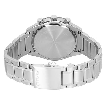 Reloj Citizen Tsuki-Yomi Radiocontrolado con Fase Lunar, Esfera Roja, Super Titanio, Eco Drive BY1018-80X, 100 m para hombre