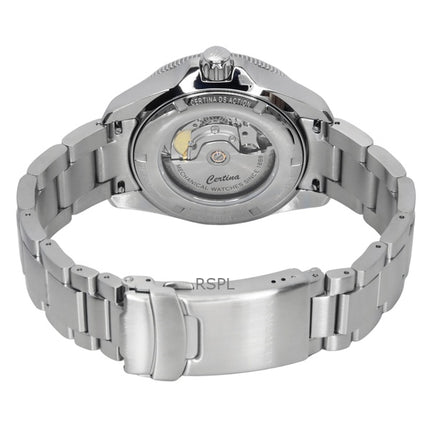 Certina DS Action GMT Reloj automático de buceo de acero inoxidable con esfera azul C032.929.11.041.00 200M para hombre