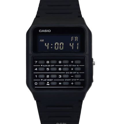Reloj unisex de cuarzo Casio Youth Data Bank CA-53WF-1B CA53WF-1B