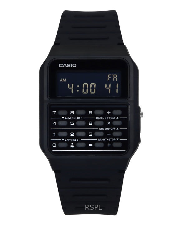 Reloj unisex de cuarzo Casio Youth Data Bank CA-53WF-1B CA53WF-1B