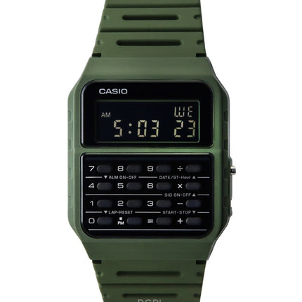 Casio Youth Data Bank CA-53WF-3B CA53WF-3B Reloj unisex de cuarzo
