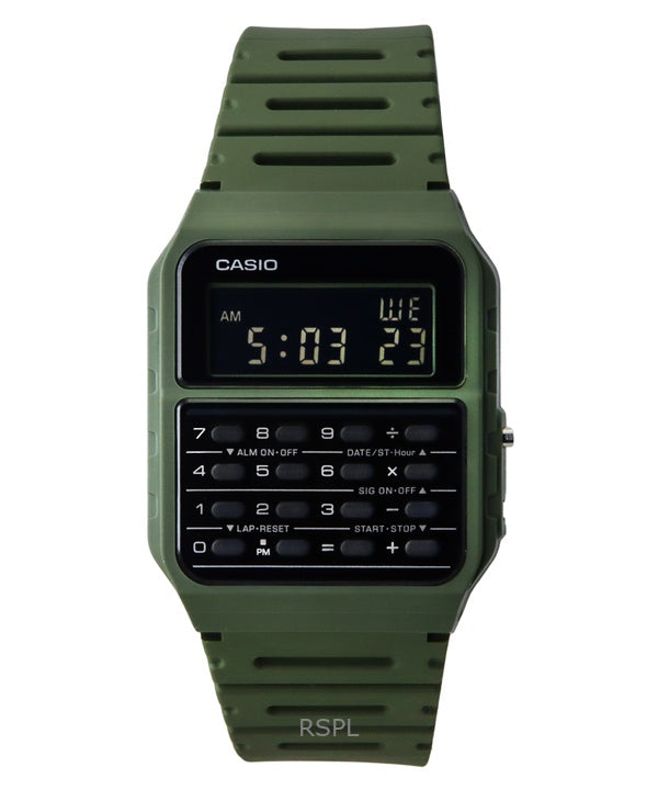 Casio Youth Data Bank CA-53WF-3B CA53WF-3B Reloj unisex de cuarzo
