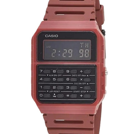 Reloj unisex Casio Youth Data Bank de hora dual CA-53WF-4B CA53WF-4B