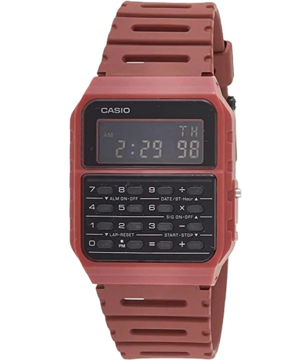 Reloj unisex Casio Youth Data Bank de hora dual CA-53WF-4B CA53WF-4B