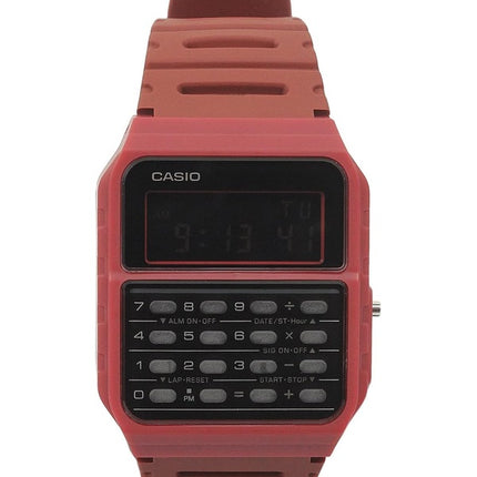 Reloj unisex Casio Youth Data Bank de hora dual CA-53WF-4B CA53WF-4B