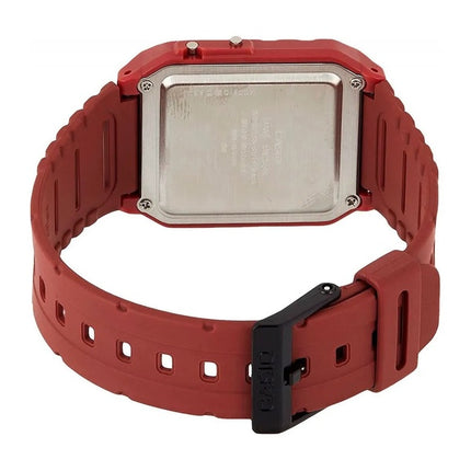 Reloj unisex Casio Youth Data Bank de hora dual CA-53WF-4B CA53WF-4B