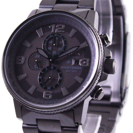 Reloj para hombre Citizen Eco-Drive Nighthawk Chronograph CA0295-58E