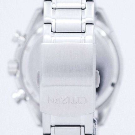 Ciudadano Eco-Drive Cronógrafo taquímetro 58A CA0590 Watch de Men