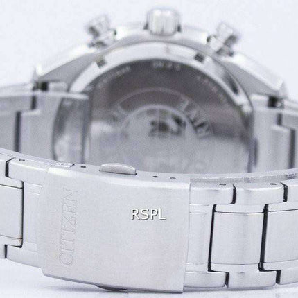 Ciudadano Eco-Drive Cronógrafo taquímetro 58A CA0590 Watch de Men