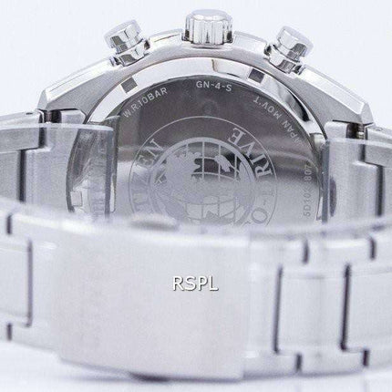 Ciudadano Eco-Drive Cronógrafo taquímetro 58A CA0590 Watch de Men