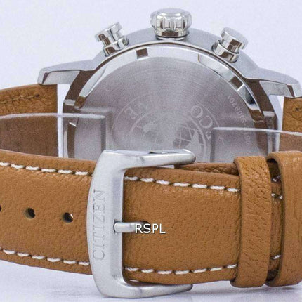 Ciudadano Eco-Drive Cronógrafo taquímetro CA0641-16 X Watch de Men