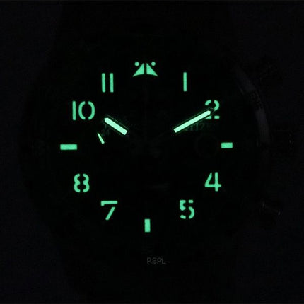 Citizen Pilot Acero inoxidable Esfera azul Cronógrafo Eco-Drive CA0790-83L 100M Reloj para hombre