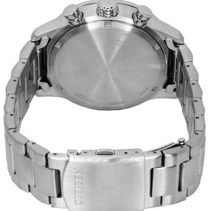 Citizen Pilot Acero inoxidable Esfera azul Cronógrafo Eco-Drive CA0790-83L 100M Reloj para hombre