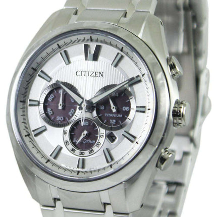 Reloj para hombre Citizen Eco-Drive Titanium Chronograph CA4010-58A