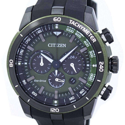 Citizen Eco-Drive Cronógrafo Tachymeter CA4156-01W reloj de caballero