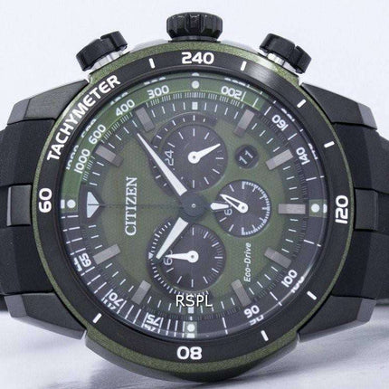 Citizen Eco-Drive Cronógrafo Tachymeter CA4156-01W reloj de caballero