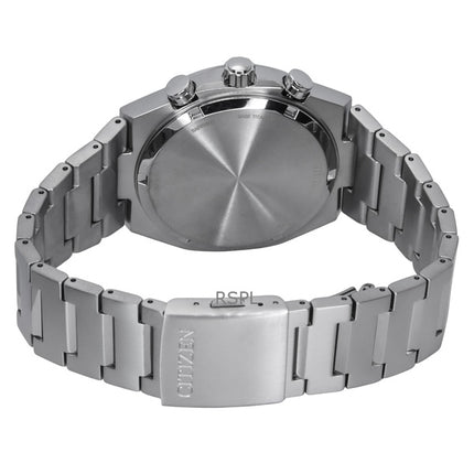 Reloj Citizen Zenshin Cronógrafo Super Titanium con esfera azul Eco-Drive CA4610-85L 100M para hombre
