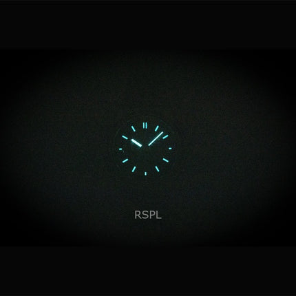 Reloj Citizen Zenshin Super Titanium Chronograph con esfera verde y tecnología Eco-Drive CA4610-85X para hombre, resistente al agua hasta 100 metros.