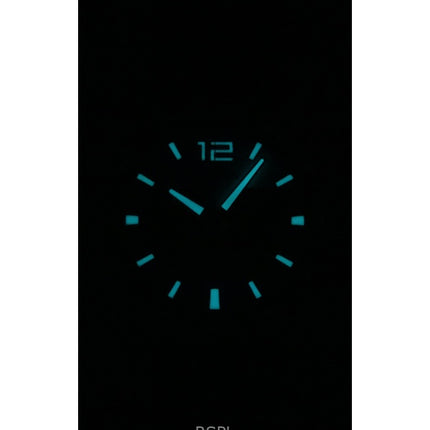 Reloj Citizen Eco-Drive Cronógrafo con correa de piel y esfera blanca CA4640-09A 100M para hombre