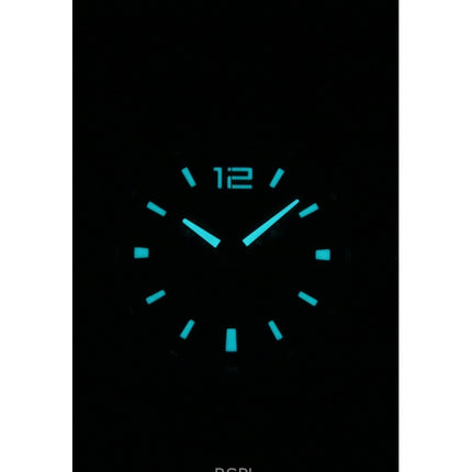 Reloj Citizen Eco-Drive Cronógrafo de acero inoxidable con esfera verde CA4640-50X 100M para hombre