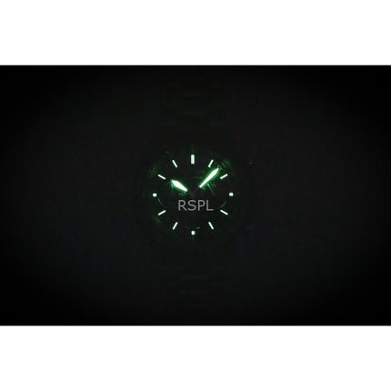 Reloj Citizen Promaster Sky Cronógrafo de acero inoxidable con esfera verde Eco-Drive Diver's CA4664-60W 200M para hombre