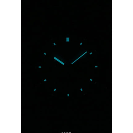 Reloj Citizen Eco-Drive Cronógrafo de acero inoxidable con esfera blanca CA4674-58A 100M para hombre