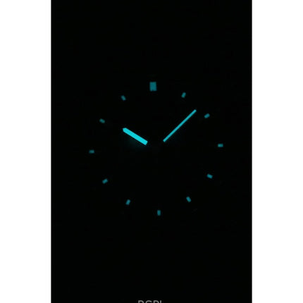 Reloj Citizen Eco-Drive Cronógrafo de acero inoxidable con esfera negra CA4674-58E 100M para hombre