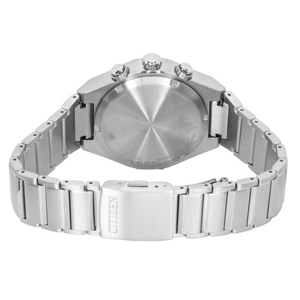 Reloj Citizen Zenshin Senkei Cronógrafo Super Titanium con esfera verde Eco-Drive CA4691-59X 100M para hombre