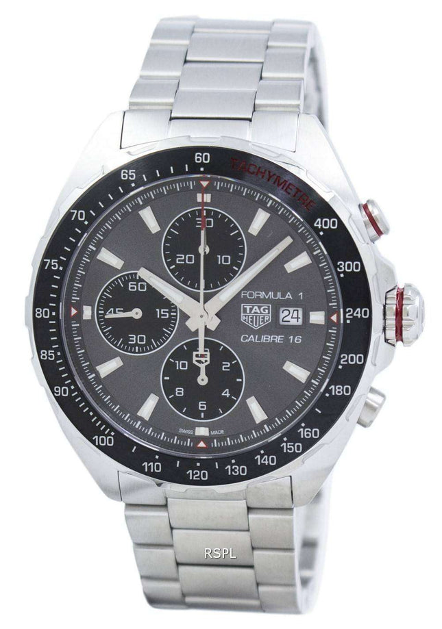 Tag Heuer Formula 1 cronógrafo automático taquímetro CAZ2012. BA0876 Watch de Men
