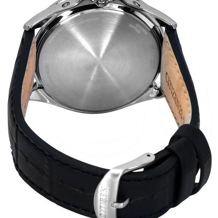 Reloj Citizen Eco-Drive CB0250-17A con correa de piel y esfera blanca, 100 m, para hombre