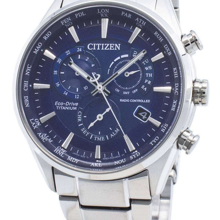 Citizen Eco-Drive CB5020-87L Reloj de hombre con calendario perpetuo controlado por radio