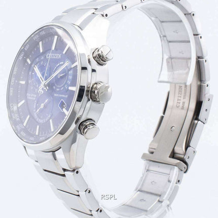 Citizen Eco-Drive CB5020-87L Reloj de hombre con calendario perpetuo controlado por radio