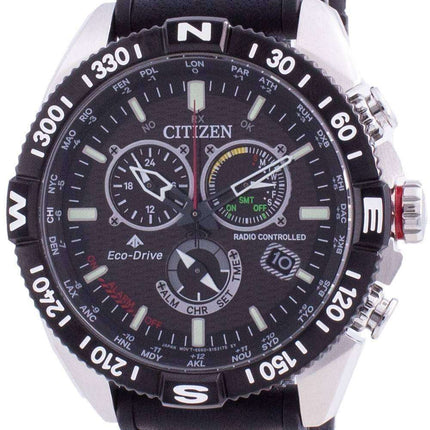 Reloj Citizen Promaster Navihawk Eco-Drive Tachymeter CB5841-05E 200M para hombre