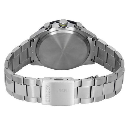 Reloj Citizen Radio Controlled Chronograph Super Titanium Black Dial Eco-Drive CB5947-80E 100M para hombre