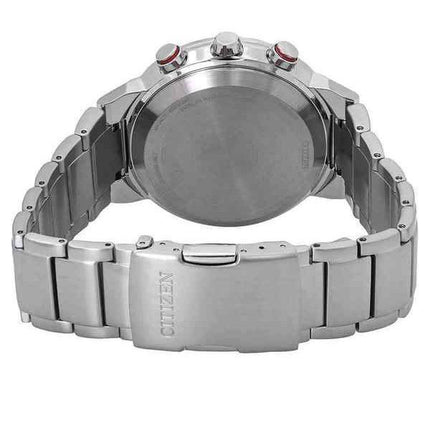 Reloj para hombre Citizen Eco-Drive Perpetual World Time Satellite Wave con esfera negra CC3031-51E 100M