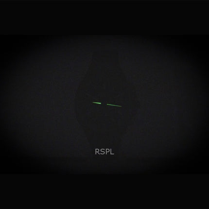 Reloj Citizen Eco-Drive Attesa Satellite Wave GPS Super Titanium con esfera negra CC4105-69E, 100 m, para hombre