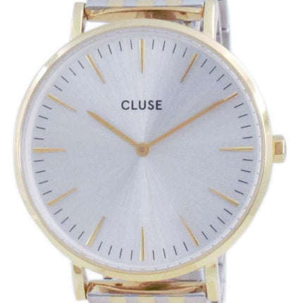 Cluse La Boheme Reloj de cuarzo de acero inoxidable en tono dorado CW0101201025 para mujer