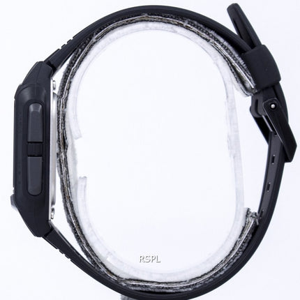 Casio Illuminator Banco de datos en varios idiomas Reloj digital DB-36-1AV DB36-1AV de tiempo dual.