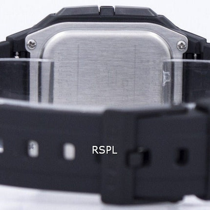 Casio Illuminator Banco de datos en varios idiomas Reloj digital DB-36-1AV DB36-1AV de tiempo dual.