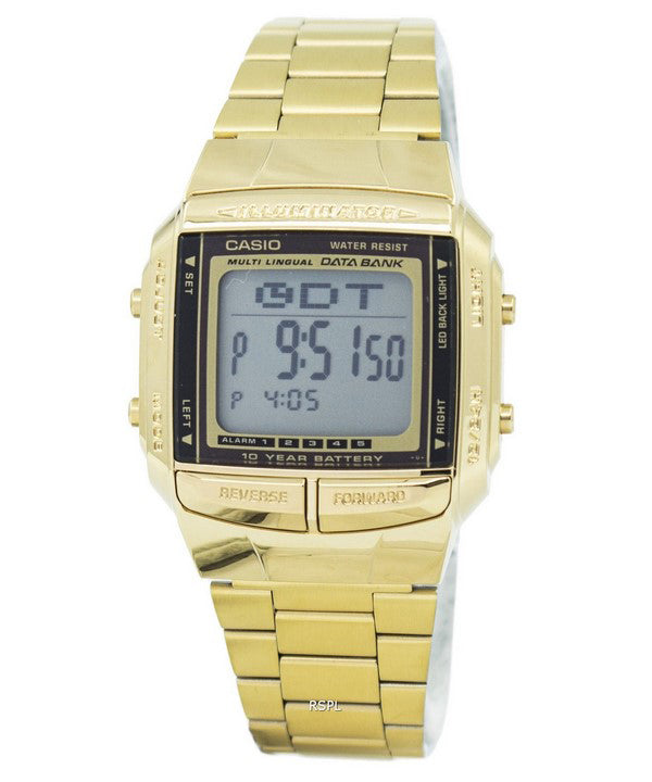 Casio Databank Telememo DB-360G-9A DB360G-9A reloj de caballero