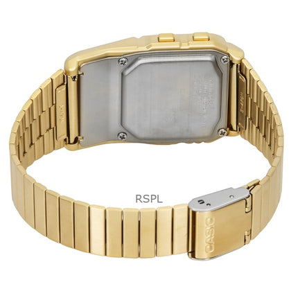 Reloj Casio Digital acero inoxidable Banco de datos multilingüe DBC-611 G-1DF DBC-611 G-1 de los hombres